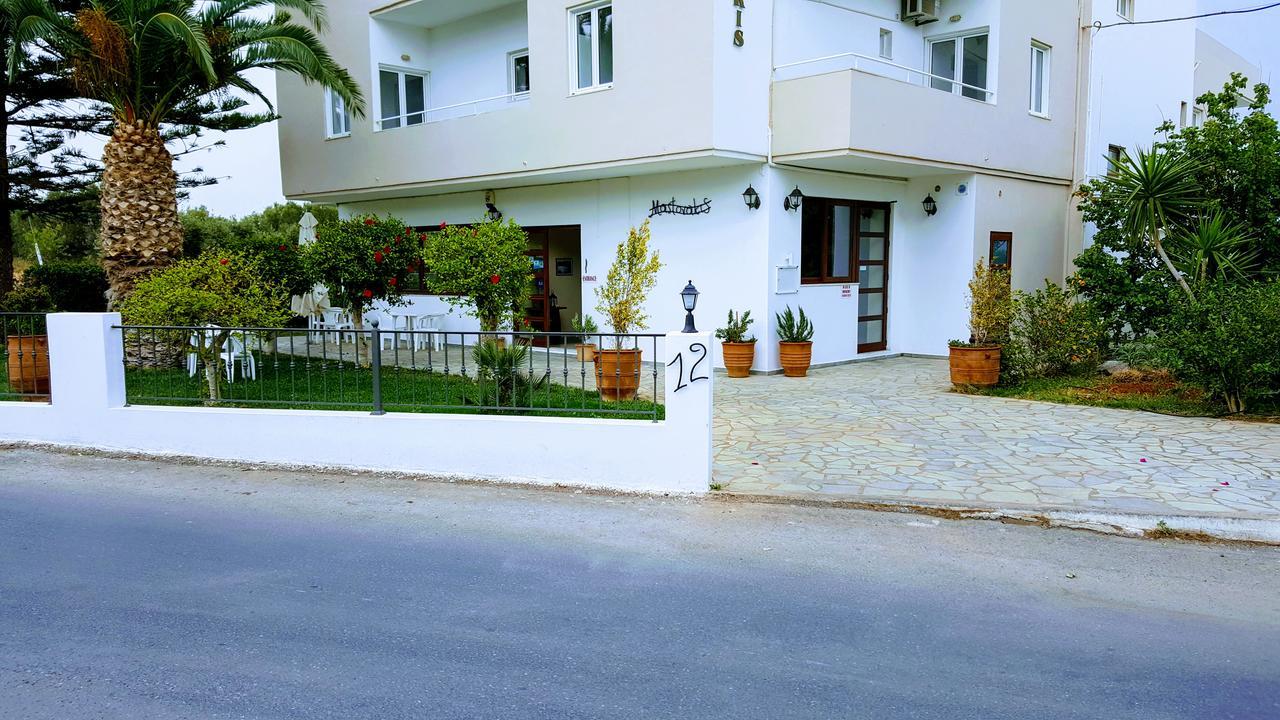 Mastorakis Hotel And Studios Hersonissos  Exterior foto